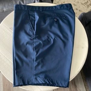 Mens Navy Blue Dress Shorts size 40